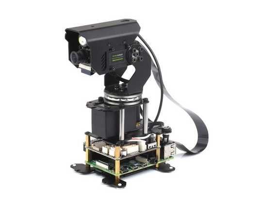Купить Конструктор Waveshare 2-Axis Pan-Tilt Camera Module (EU) с