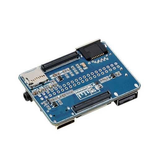 Raspberry Pi Compute Module 4 Nano Base Board (B) (21726) купить