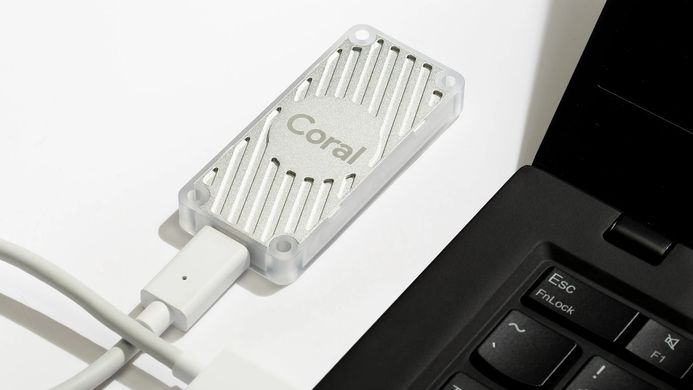 Coral USB Accelerator with Edge TPU