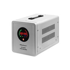 ДБЖ з правильною синусоїдою Qoltec Pure Sine Wave UPS | 500VA | 350W | constant phase | Grey