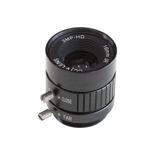 Arducam CS-Mount Lens for Raspberry Pi HQ Camera