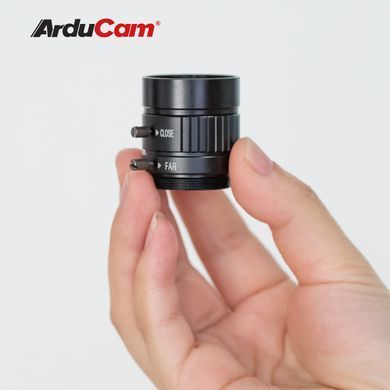 Arducam CS-Mount Lens for Raspberry Pi HQ Camera