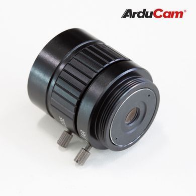 Arducam CS-Mount Lens for Raspberry Pi HQ Camera
