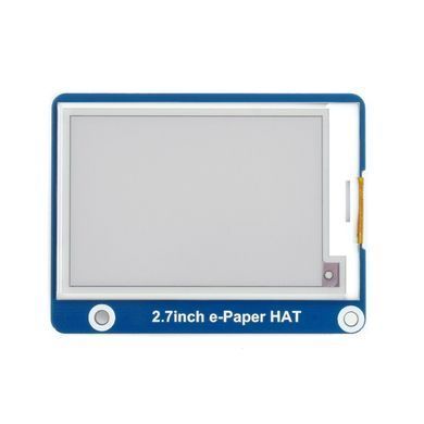 Raspberry Pi 2.7inch 264x176 E-Ink display HAT three-color RBW