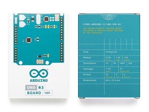 Arduino Uno Rev3 SMD / A000073