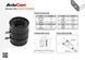 Arducam CS-Mount Lens for Raspberry Pi HQ Camera