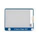 Raspberry Pi 2.7inch 264x176 E-Ink display HAT three-color RBW