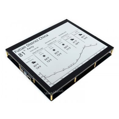 Дисплей 12.48inch 1304x984 E-Ink (17300)