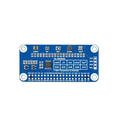 Плата розширення Raspberry Pi Environment Sensor HAT (20471)