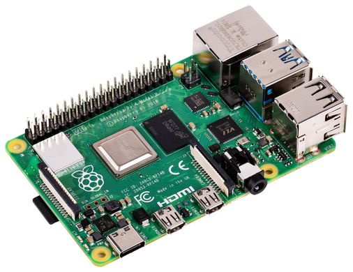 Микрокомпьютер Raspberry Pi 4 Model B 4GB