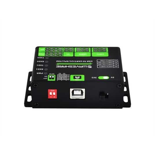 Адаптер USB TO UART/I2C/SPI/JTAG (25411) купить. Интернет магазин