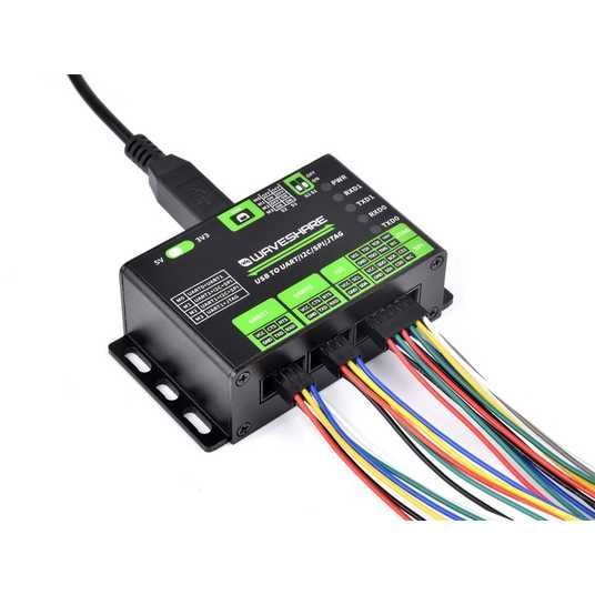 Адаптер USB TO UART/I2C/SPI/JTAG (25411) купить. Интернет магазин