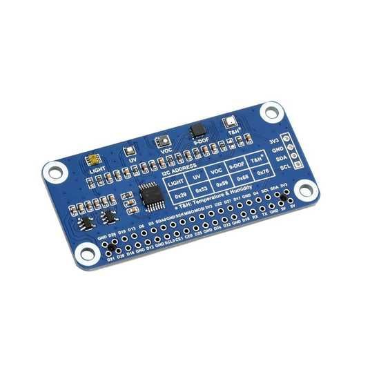 Купить Плата расширения Raspberry Pi Environment Sensor HAT (20471