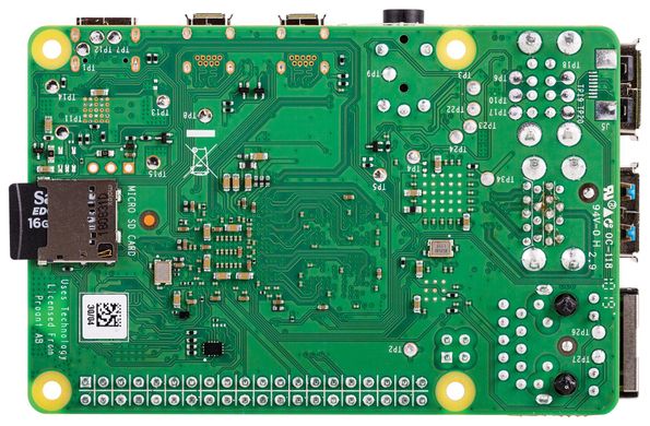 Микрокомпьютер Raspberry Pi 4 Model B 4GB