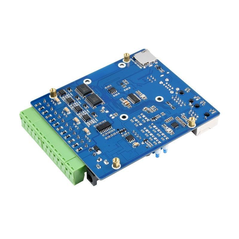 Raspberry Pi Compute Module 4 Dual ETH Quad RS485 Base Board (B) (21666 ...