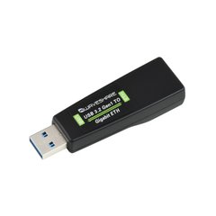 Адаптер USB 3.2 Gen1 TO Gigabit ETH (20162)