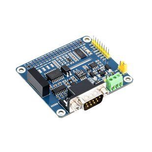 Плата розширення RS485 RS232 HAT для Raspberry Pi