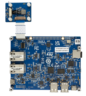 STM32MP135F-DK