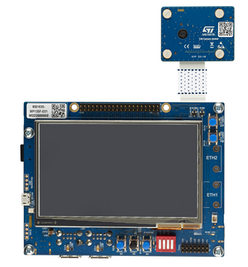STM32MP135F-DK