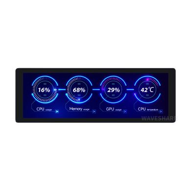 Монитор 7.9inch 400x1280 HDMI Capacitive Touch Screen (25487)