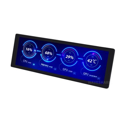 Монитор 7.9inch 400x1280 HDMI Capacitive Touch Screen (25487)