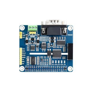 Плата розширення RS485 RS232 HAT для Raspberry Pi