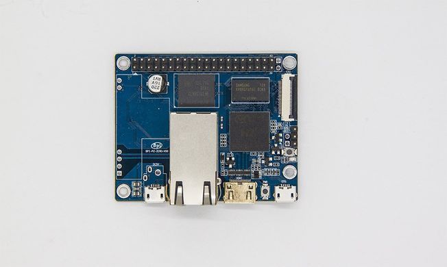 Мікрокомп'ютер Banana Pi P2 Zero