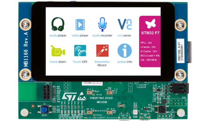 STM32F769I-DISCO