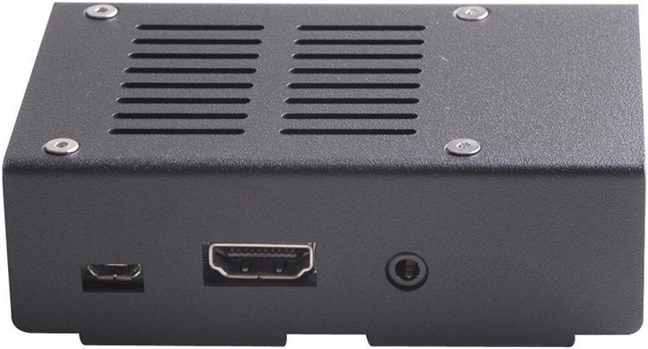 Корпус для Raspberry Pi 3 Model B Metal Case Black