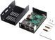 Корпус для Raspberry Pi 3 Model B Metal Case Black