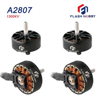 Flash Hobby A2807 1300KV