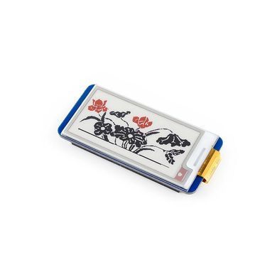 Raspberry Pi 2.13inch 212x104 E-Ink display HAT three-color RBW