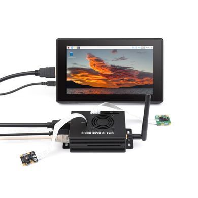 Raspberry Pi Compute Module 4 Mini-Computer Base Board (C) (23926)