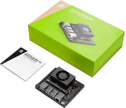 Купить NVIDIA Jetson Xavier NX Developer Kit с бесплатной