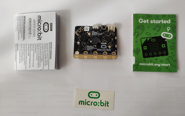 Мікрокомп'ютер BBC micro:bit V2.2 – Single Board