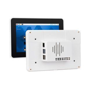 Корпус для Raspberry Pi 7inch Touch Display 2 та Raspberry Pi 5, білий Білий