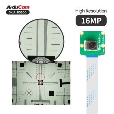 Arducam IMX519 PDAF&CDAF Autofocus Camera Module for Raspberry Pi, NVIDIA&reg; Jetson Orin Series