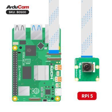 Arducam IMX519 PDAF&CDAF Autofocus Camera Module for Raspberry Pi, NVIDIA&reg; Jetson Orin Series