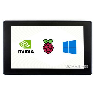 Монітор 7.0inch LCD 1024x600 HDMI Capacitive Touch Screen (13857)