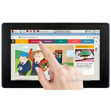 Монітор 7.0inch LCD 1024x600 HDMI Capacitive Touch Screen (13857)