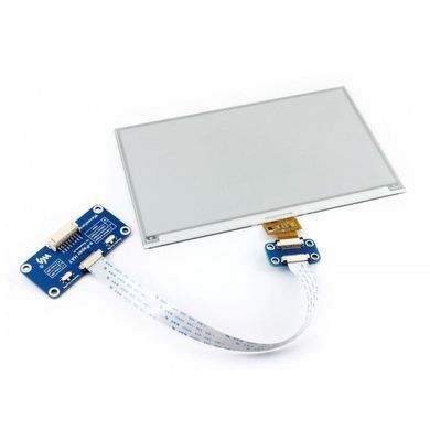 Raspberry Pi 7.5inch 800x480 E-Ink display HAT