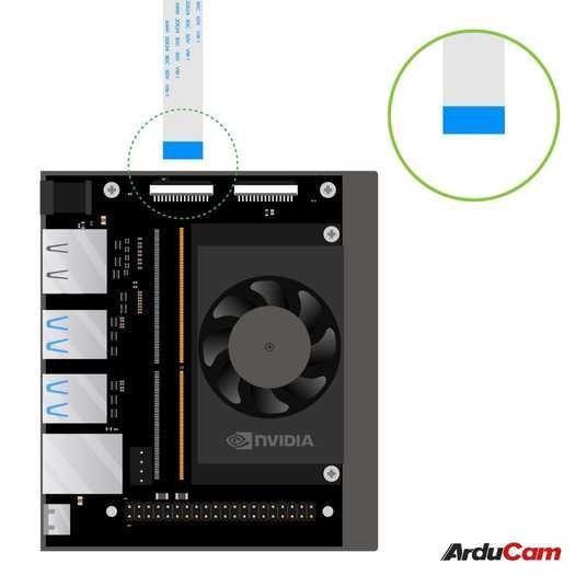 Камера Arducam IMX519 Autofocus Camera Module для Raspberry Pi