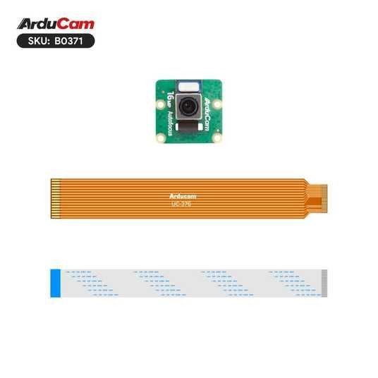 Камера Arducam IMX519 Autofocus Camera Module для Raspberry Pi
