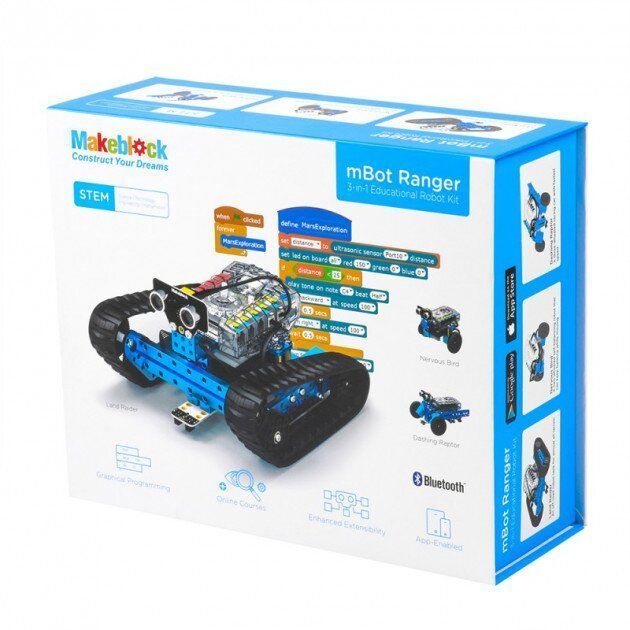 Купить Конструктор Makeblock mBot Ranger 3-in-1 Educational Robot Kit с ...