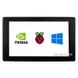 Монитор 7.0inch LCD 1024x600 HDMI Capacitive Touch Screen (13857)