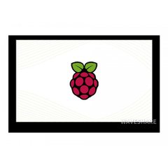 Дисплей Raspberry Pi 5.0inch LCD 800x480 Capacitive Touch Screen (18396)