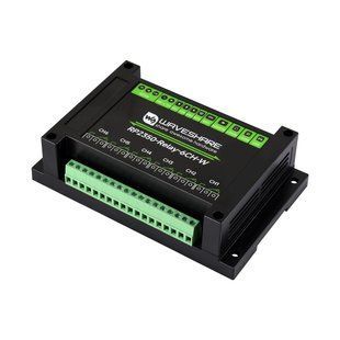 Промышленный 6-канальный RP2350 реле модуль с Wi-Fi / RS485 / Pico HAT интерфейсами