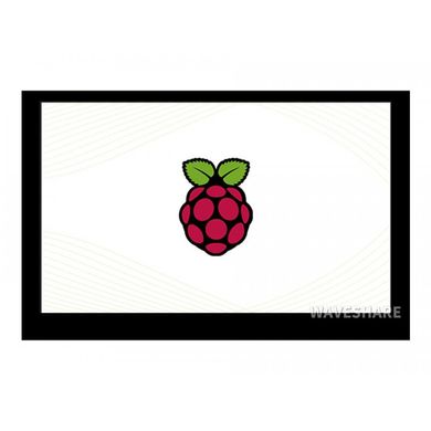 Дисплей Raspberry Pi 5.0inch LCD 800x480 Capacitive Touch Screen (18396)