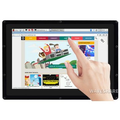 Монитор 10.1inch LCD 1280x800 HDMI Capacitive Touch Screen (11769)