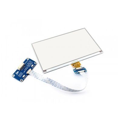 Raspberry Pi 7.5inch 800x480 E-Ink display HAT three-color RBW